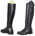 TuffRider Kids Baroque Leather Back Zipper Field Boots - Black