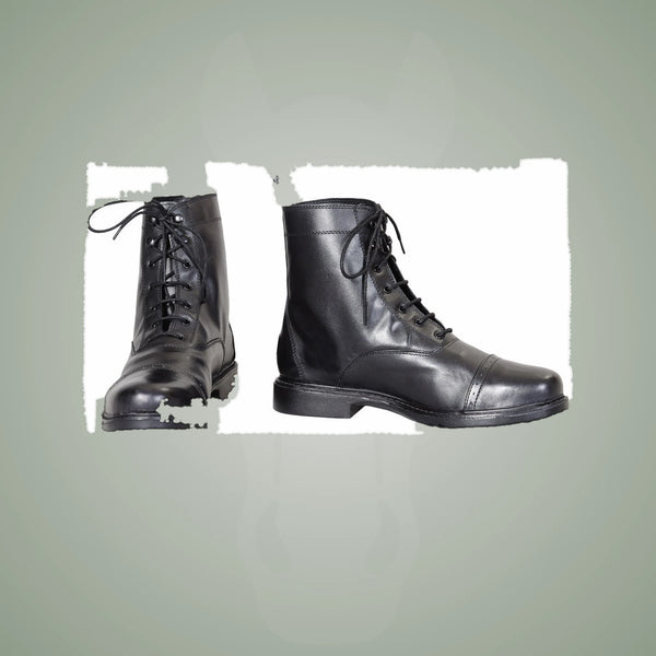 TuffRider Ladies Baroque Lace Up Paddock Boots