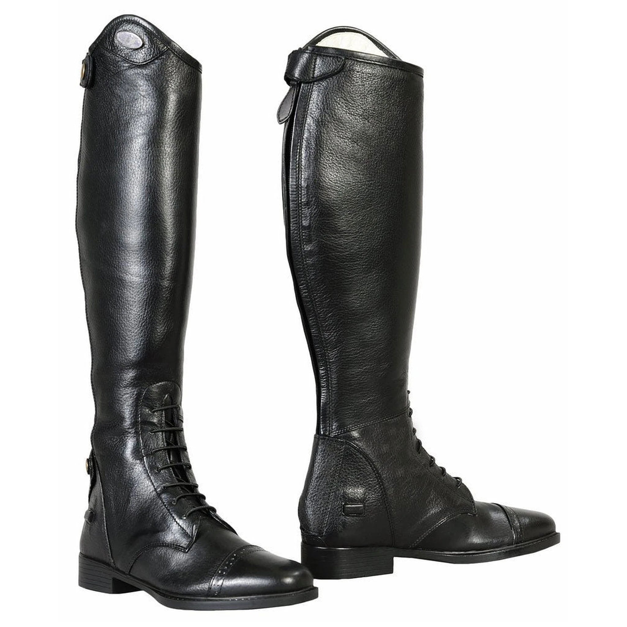 TuffRider Ladies Belmont Leather Field Boots - Black