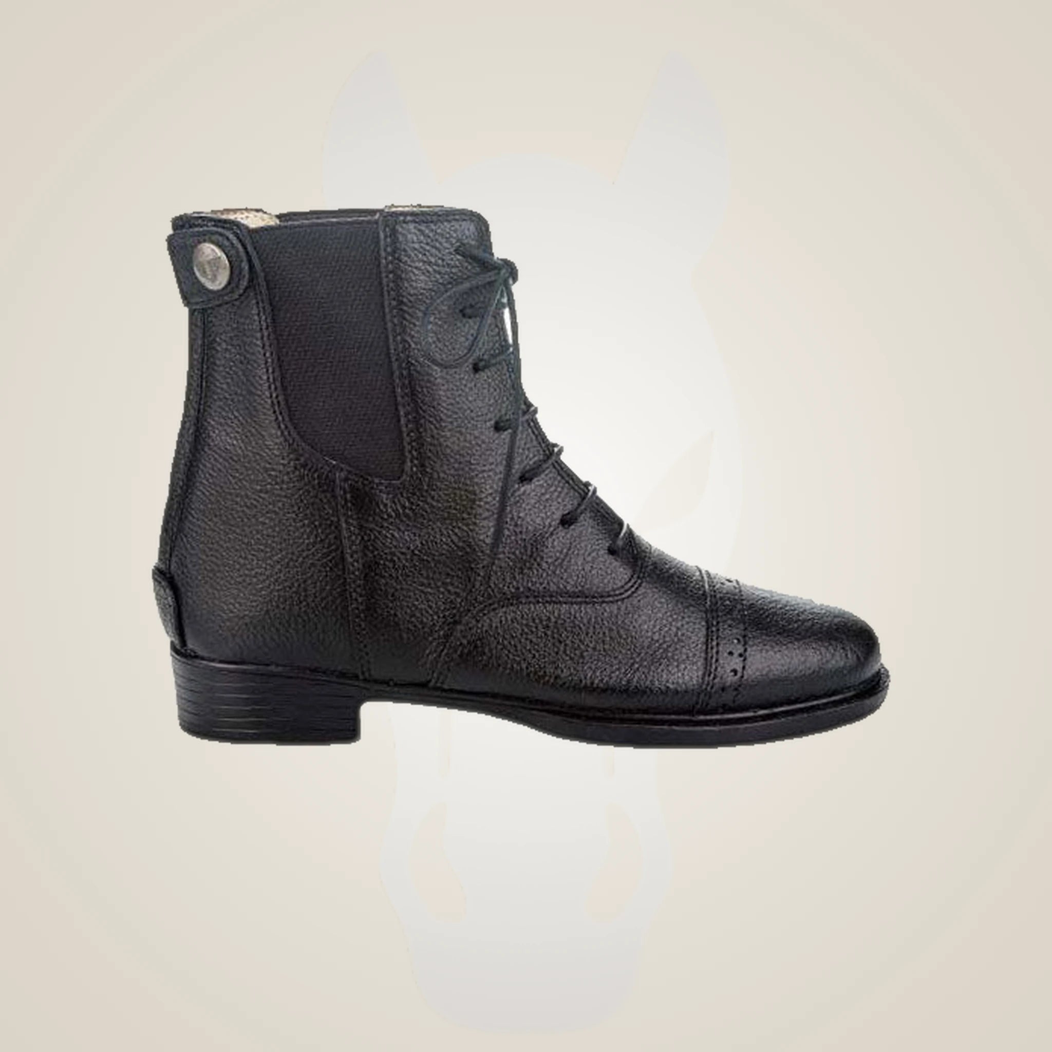 TuffRider Ladies Belmont Paddock Boot - Black