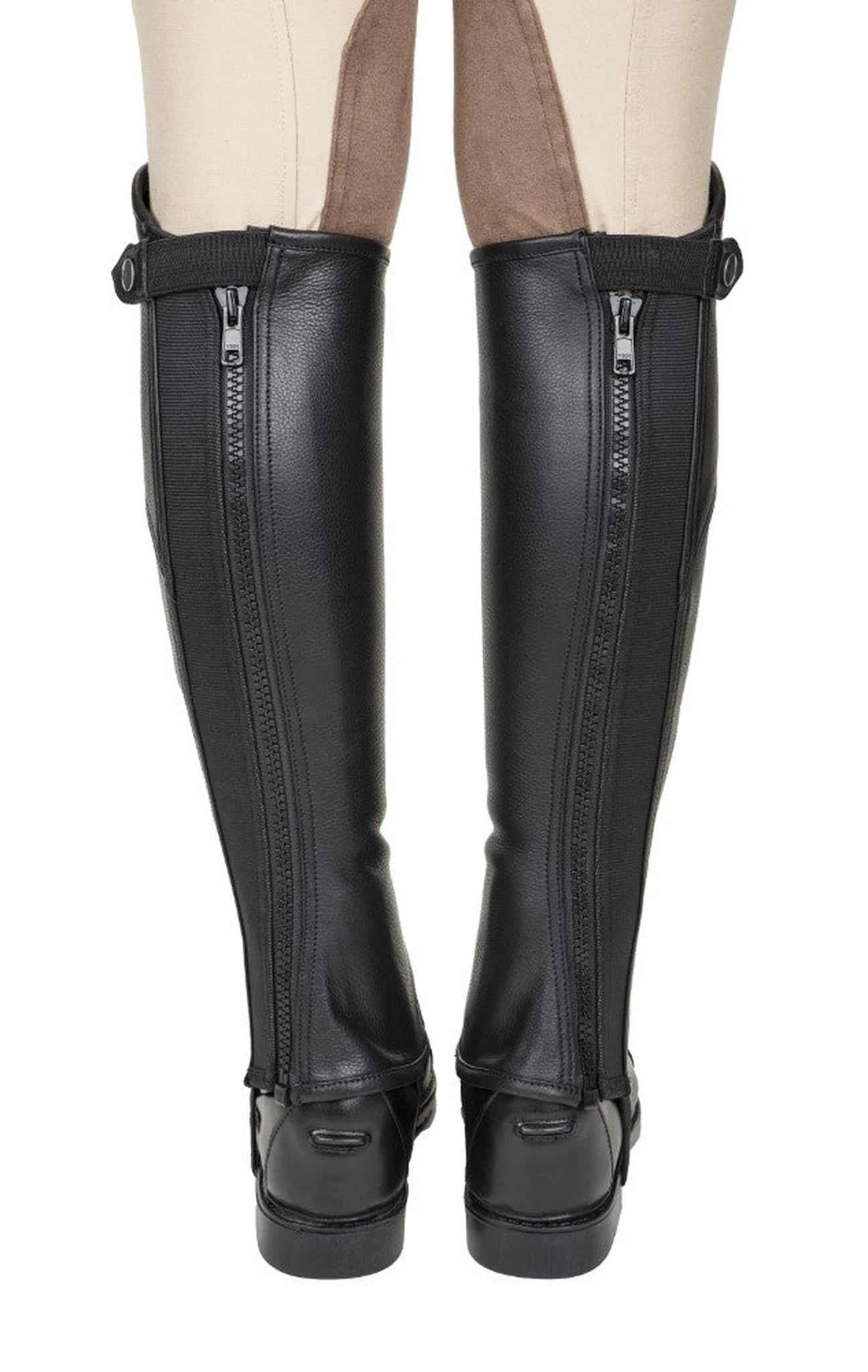 TuffRider Ladies Belmont Plus Leather Half Chaps