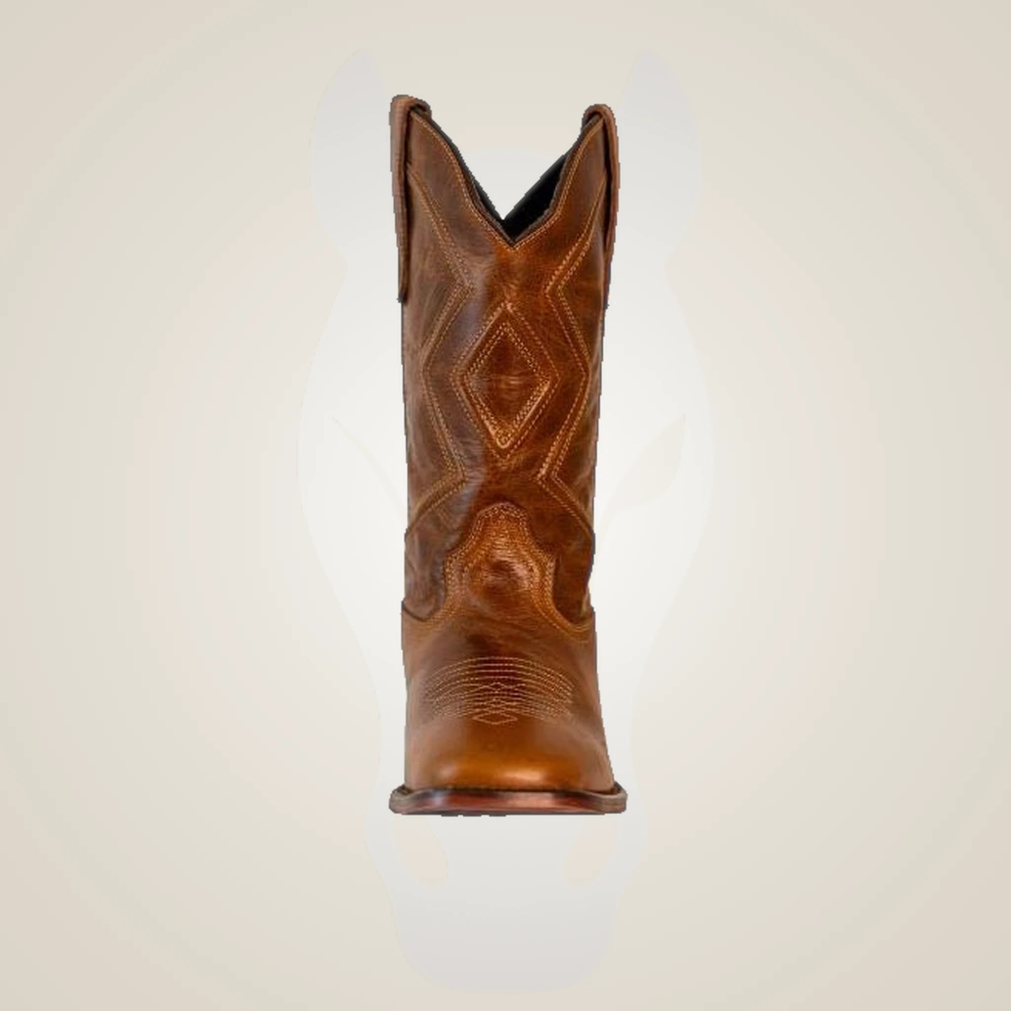 TuffRider Ladies Colter Square Toe Western Boot - Tan