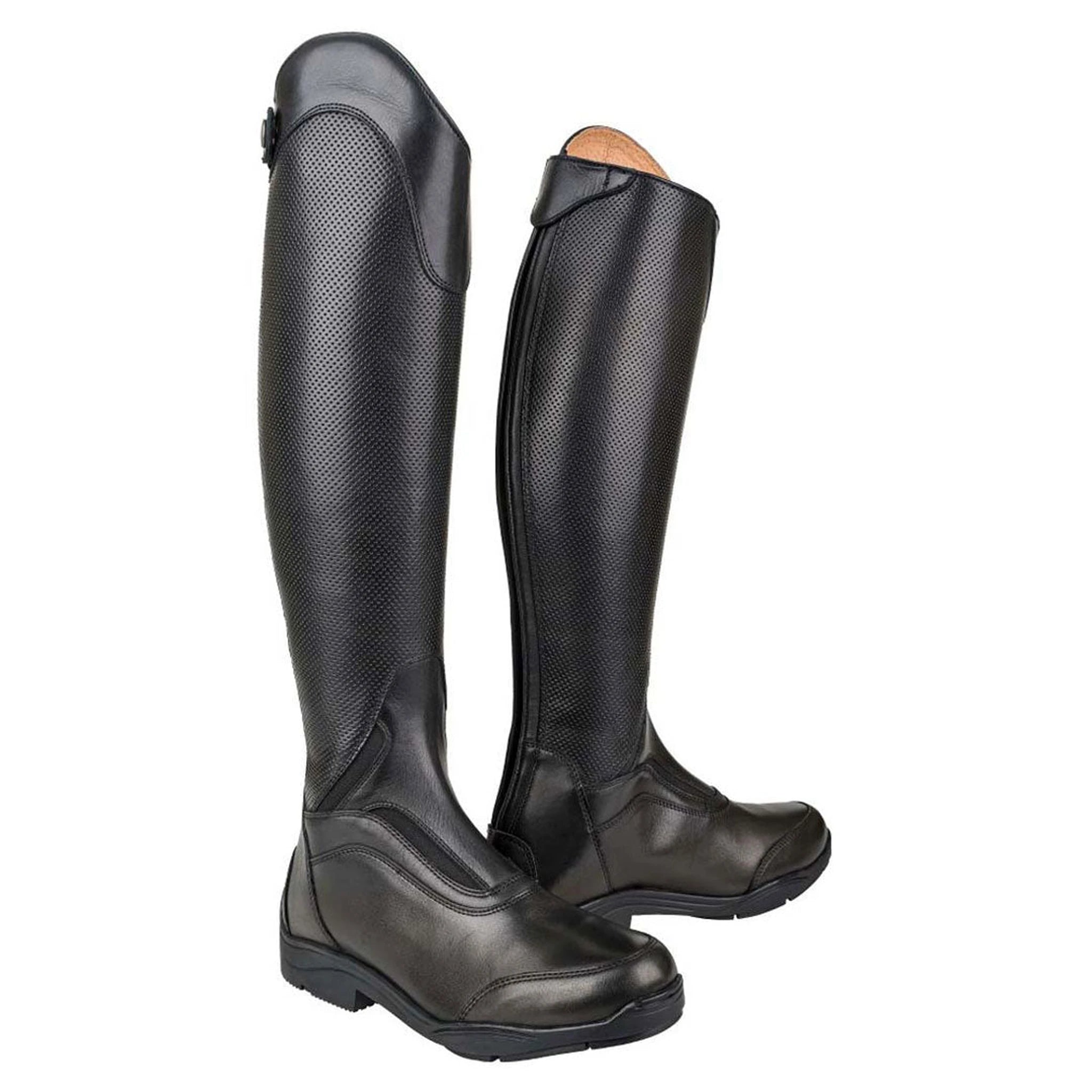 TuffRider LADIES DOUBLE CLEAR SPORT BOOT - Black