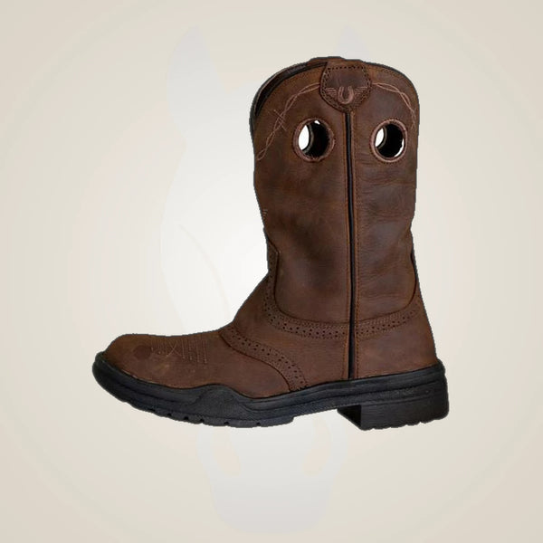TuffRider Ladies Leigh Round Toe Western Boot