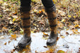 TuffRider Ladies Lexington Tall Country Boots - Chocolate/Fawn