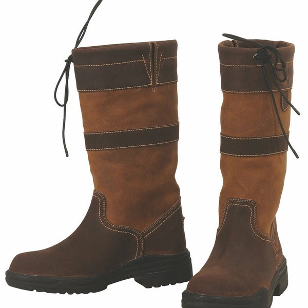 TuffRider Ladies Low Country Short Country Boots