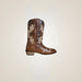 TuffRider Ladies Mormon Square Toe Western Boot - Brown