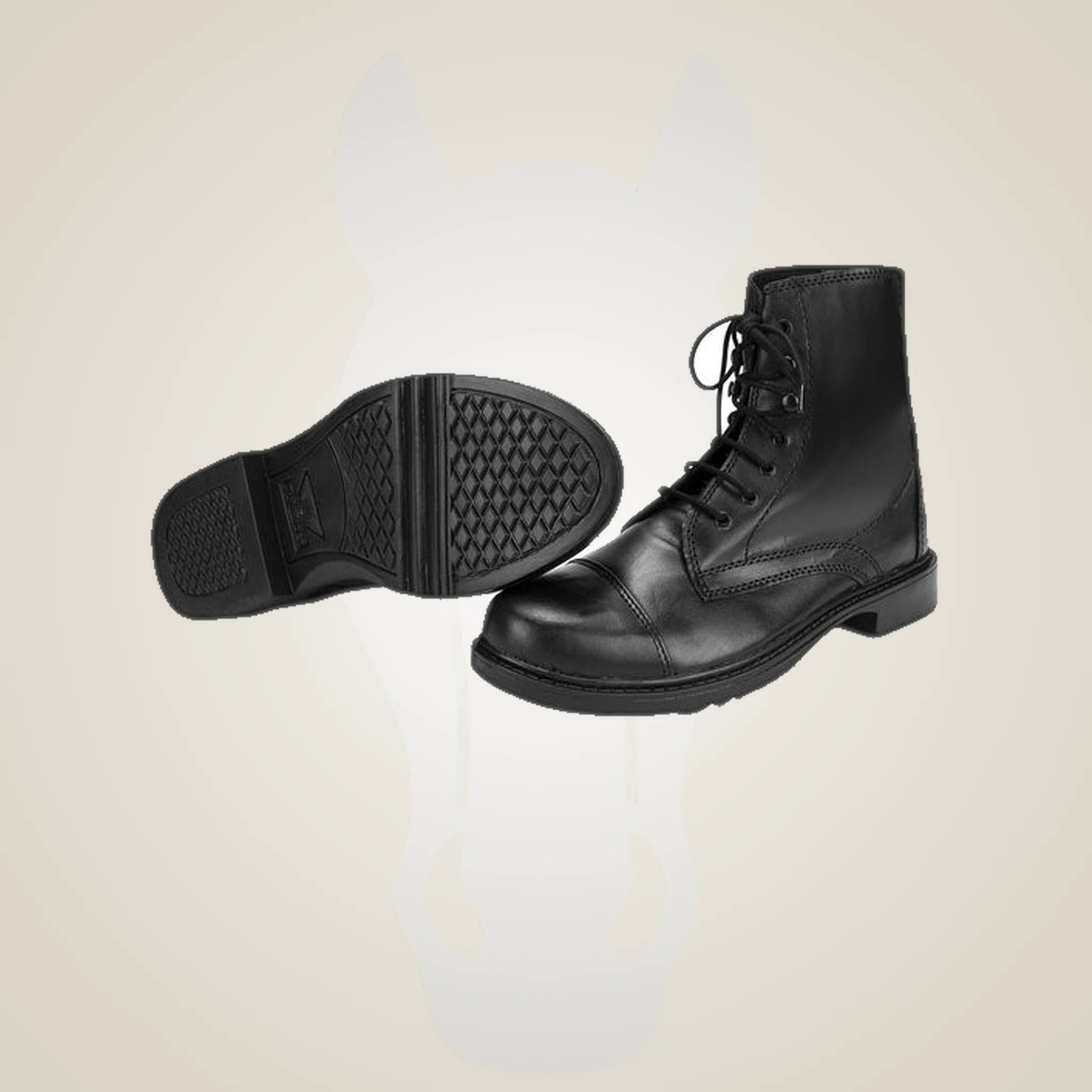 TuffRider Ladies Perfect Laced Paddock Boots