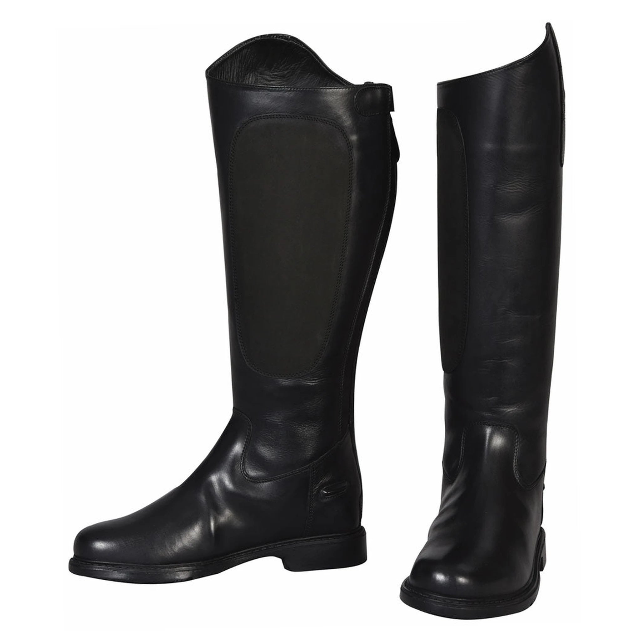 TuffRider Ladies Plus Rider Dress Boots - Black