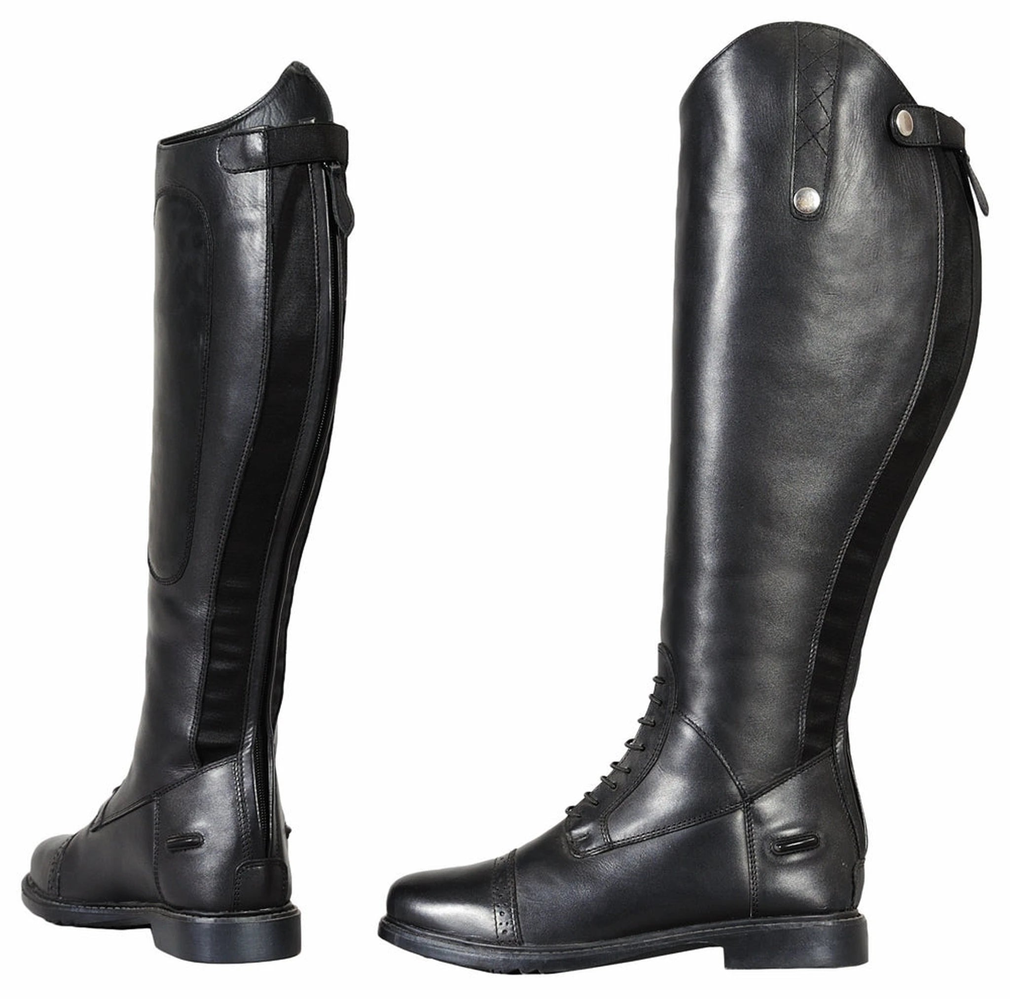 TuffRider Ladies Plus Rider Field Boots - Black