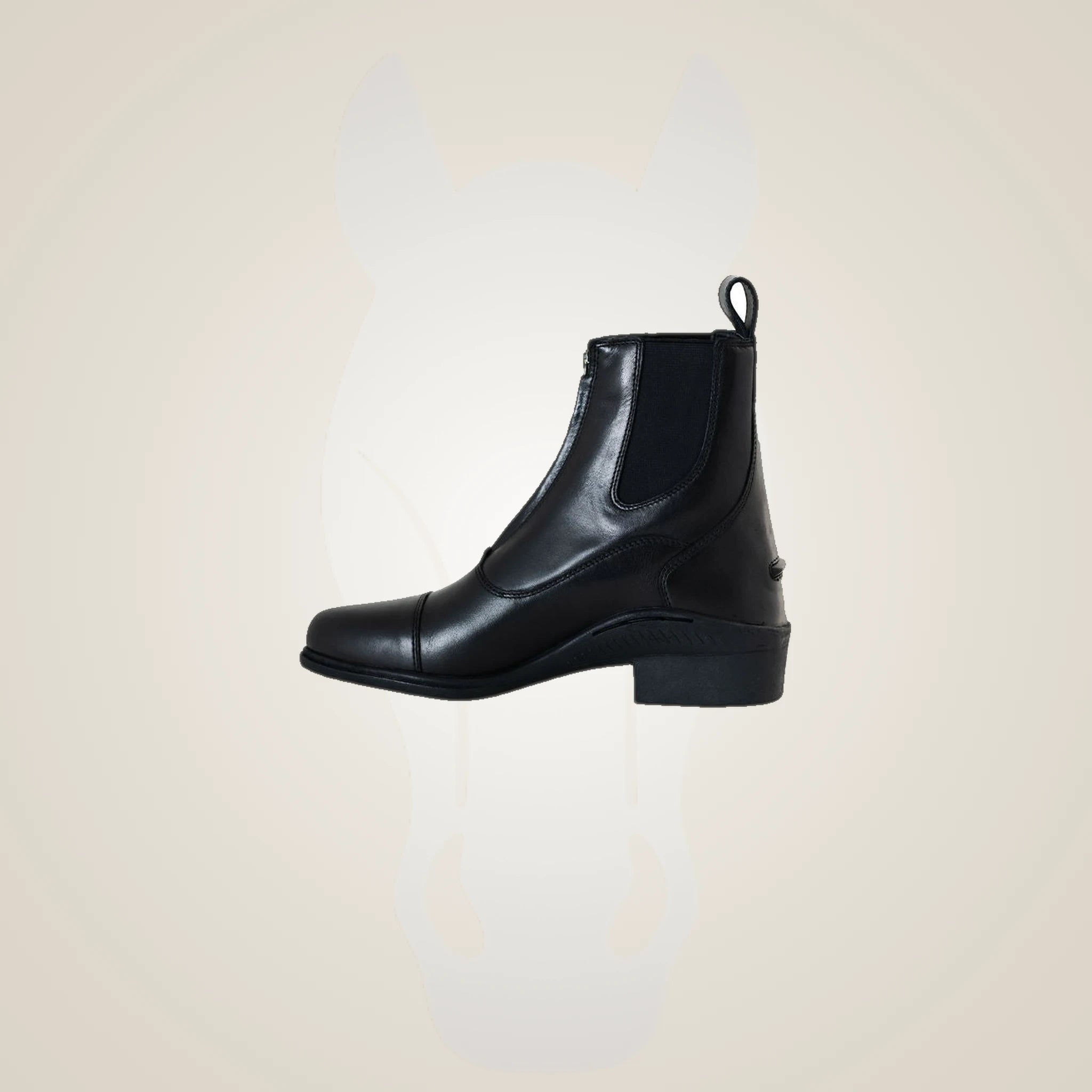 TuffRider Ladies Portofino Paddock Boot - Black