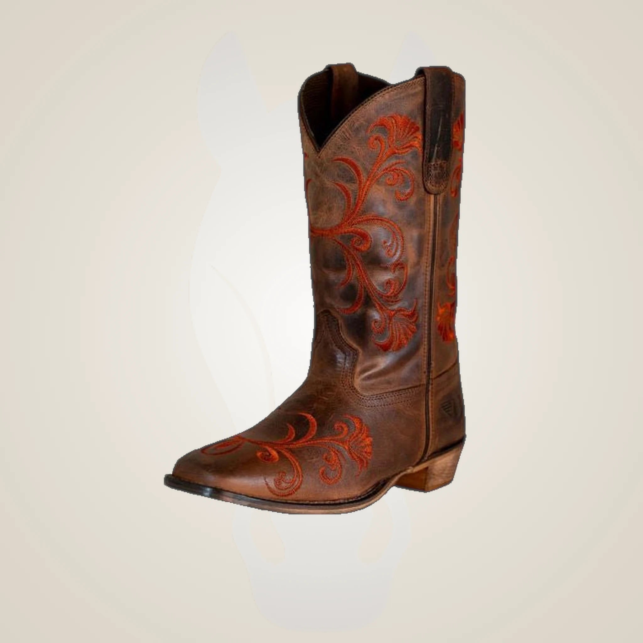 TuffRider Ladies Signa Square Toe Western Boot