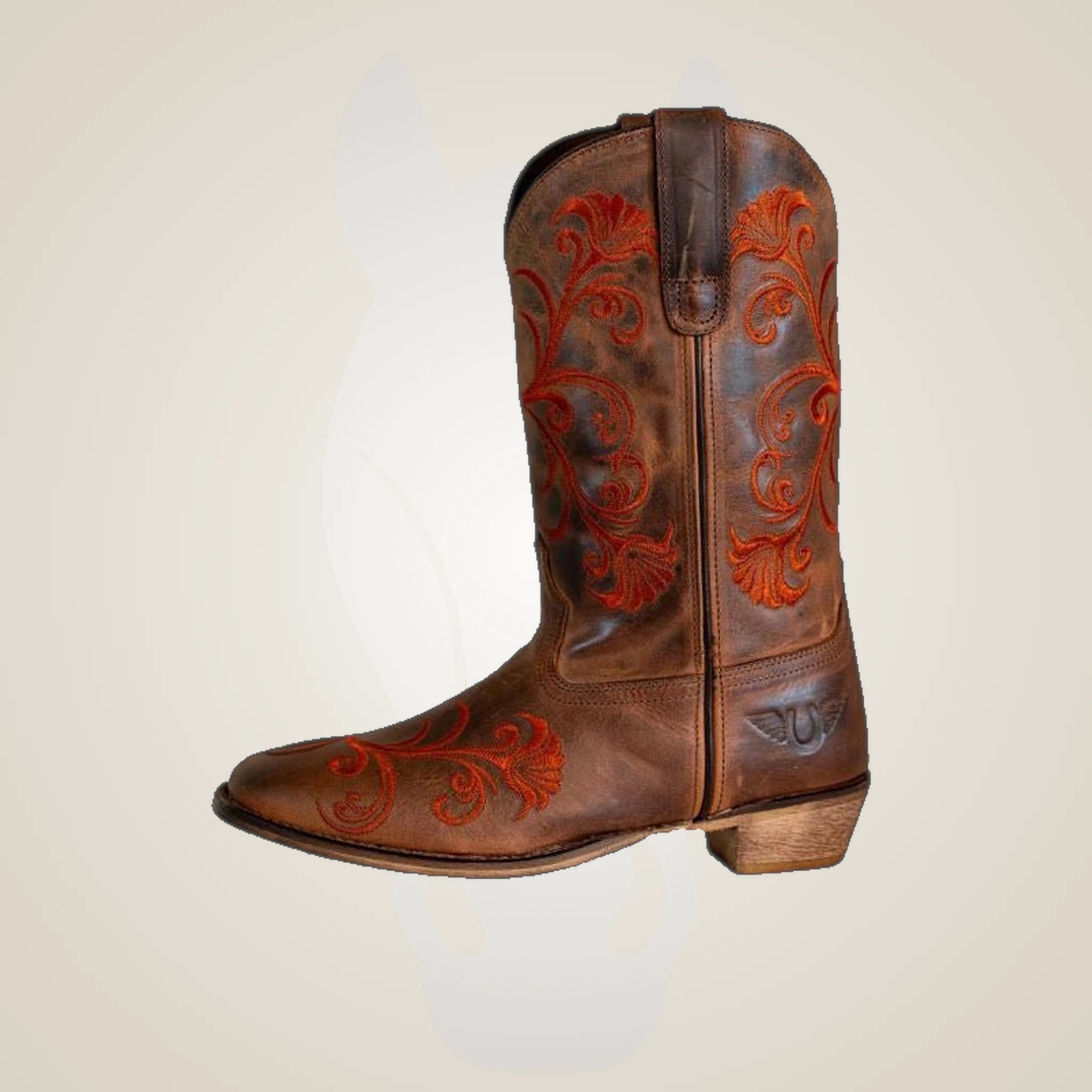 TuffRider Ladies Signa Square Toe Western Boot
