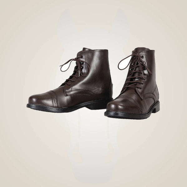 TuffRider Ladies Starter Laced Paddock Boots