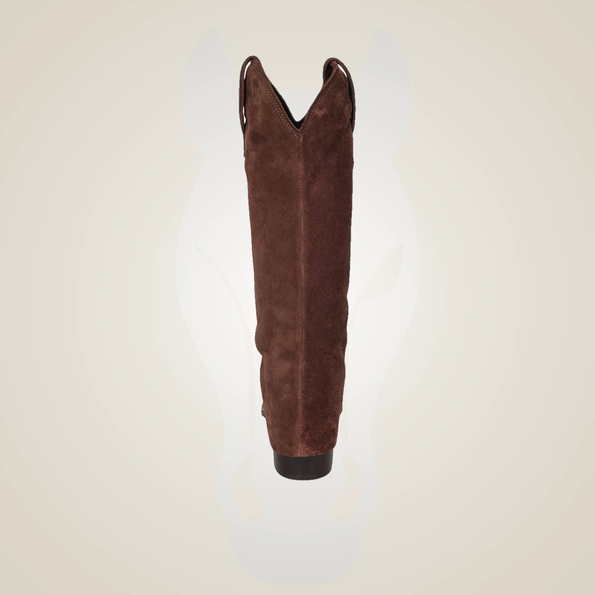 TuffRider Laureate Luxe Western Suede Boots - Brown