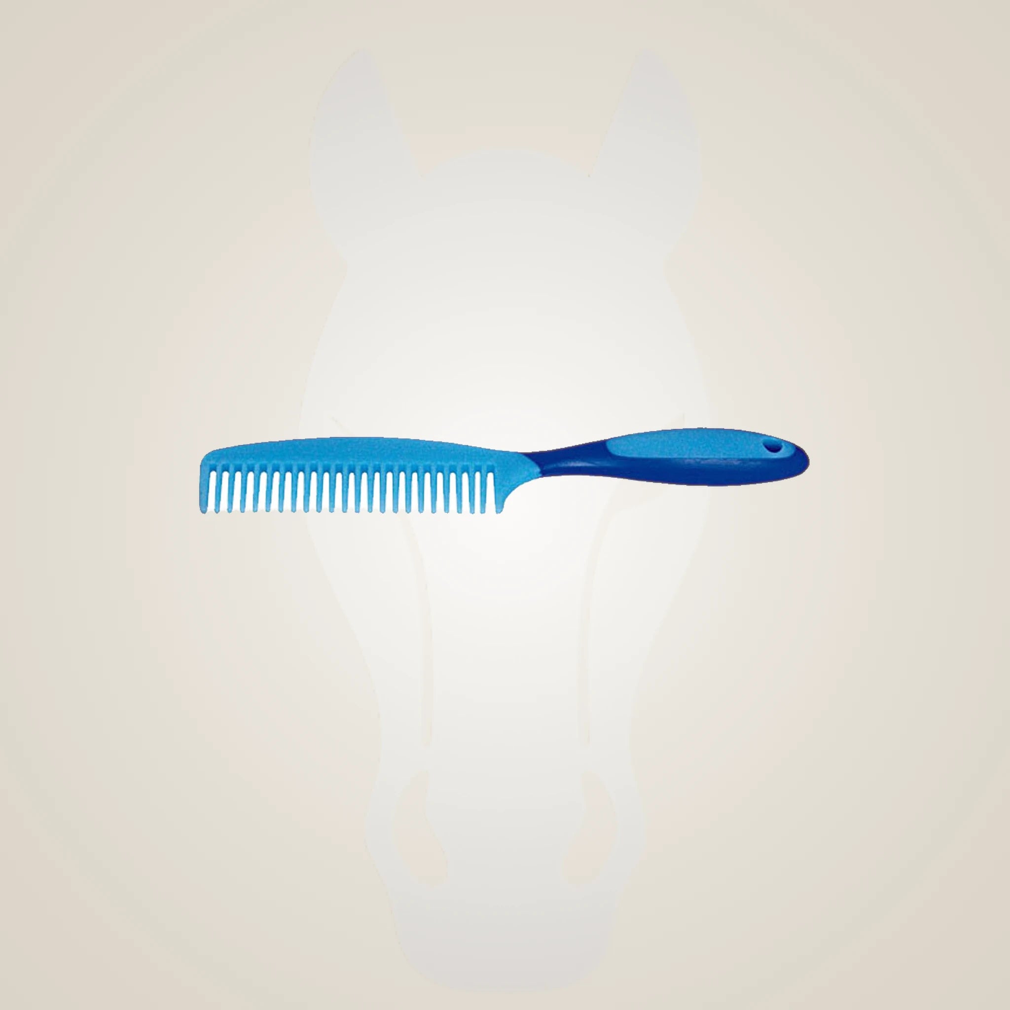 TuffRider Mane & Tail Comb - Neon Blue