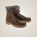 TuffRider Men Nubuck Leather High-Top R18 Boots - Brown