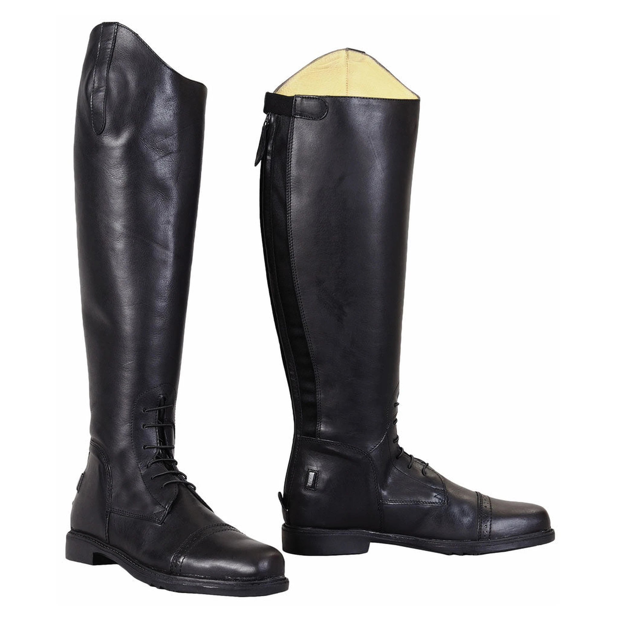 TuffRider Men's Baroque Field Boots - Black