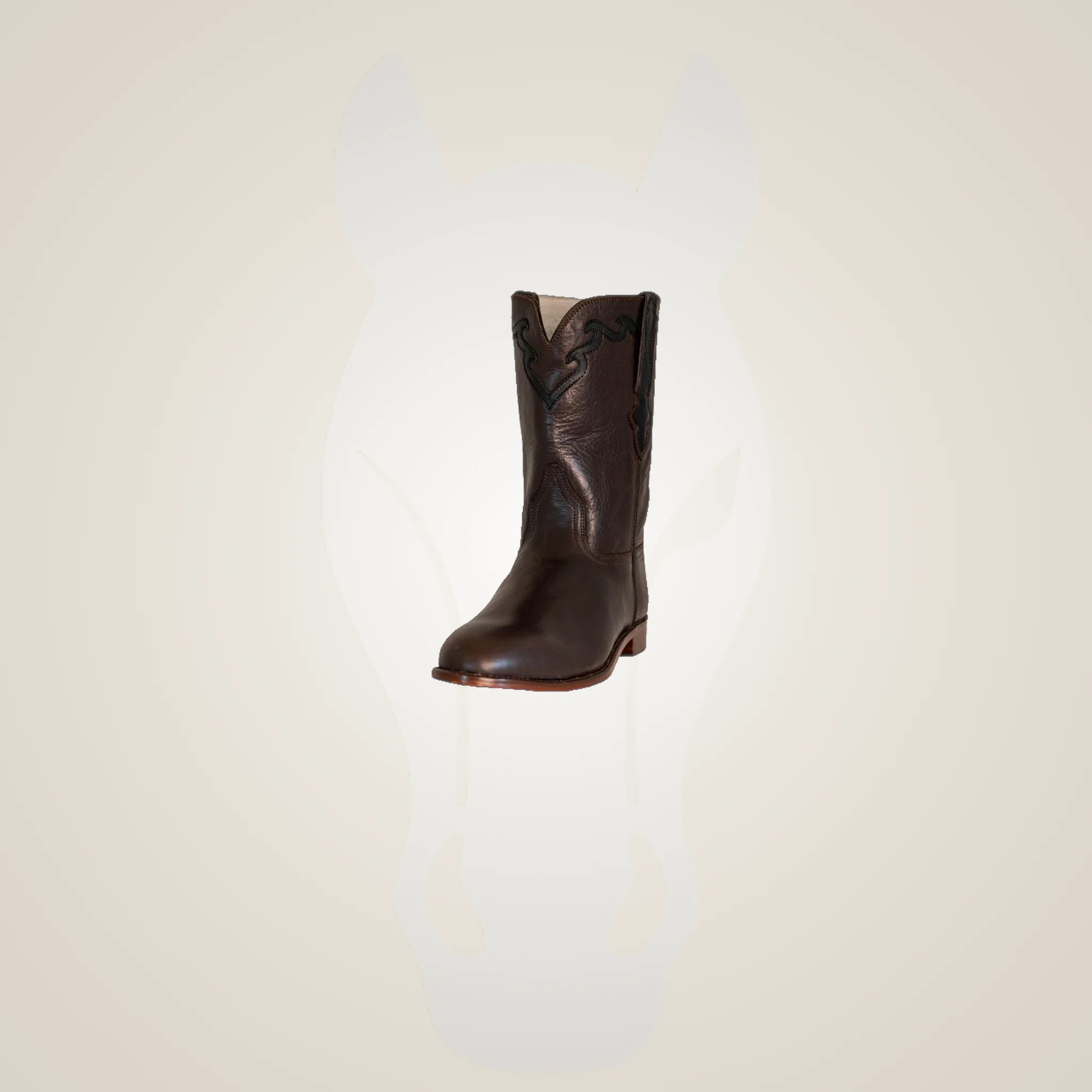 TuffRider Men's El Paso Western Round Toe Boot - Brown