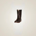 TuffRider Men's El Paso Western Round Toe Boot - Brown