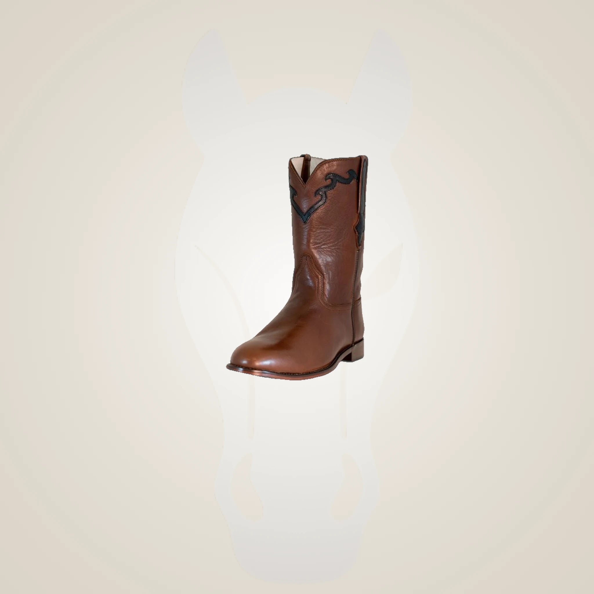 TuffRider Men's El Paso Western Round Toe Boot - Tan
