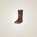 TuffRider Men's El Paso Western Round Toe Boot - Tan