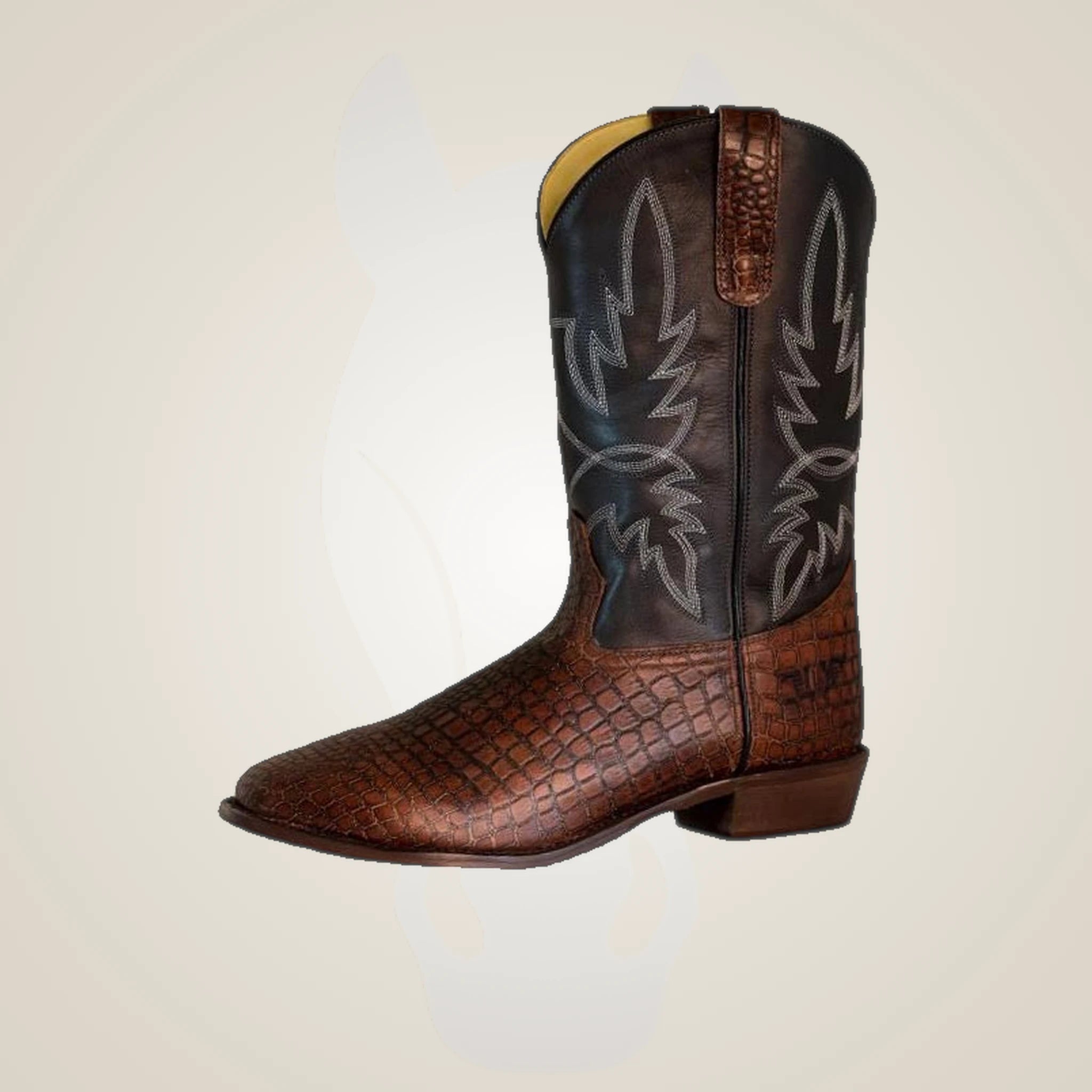 TuffRider Men's Grant Wide Square Toe Western Boot