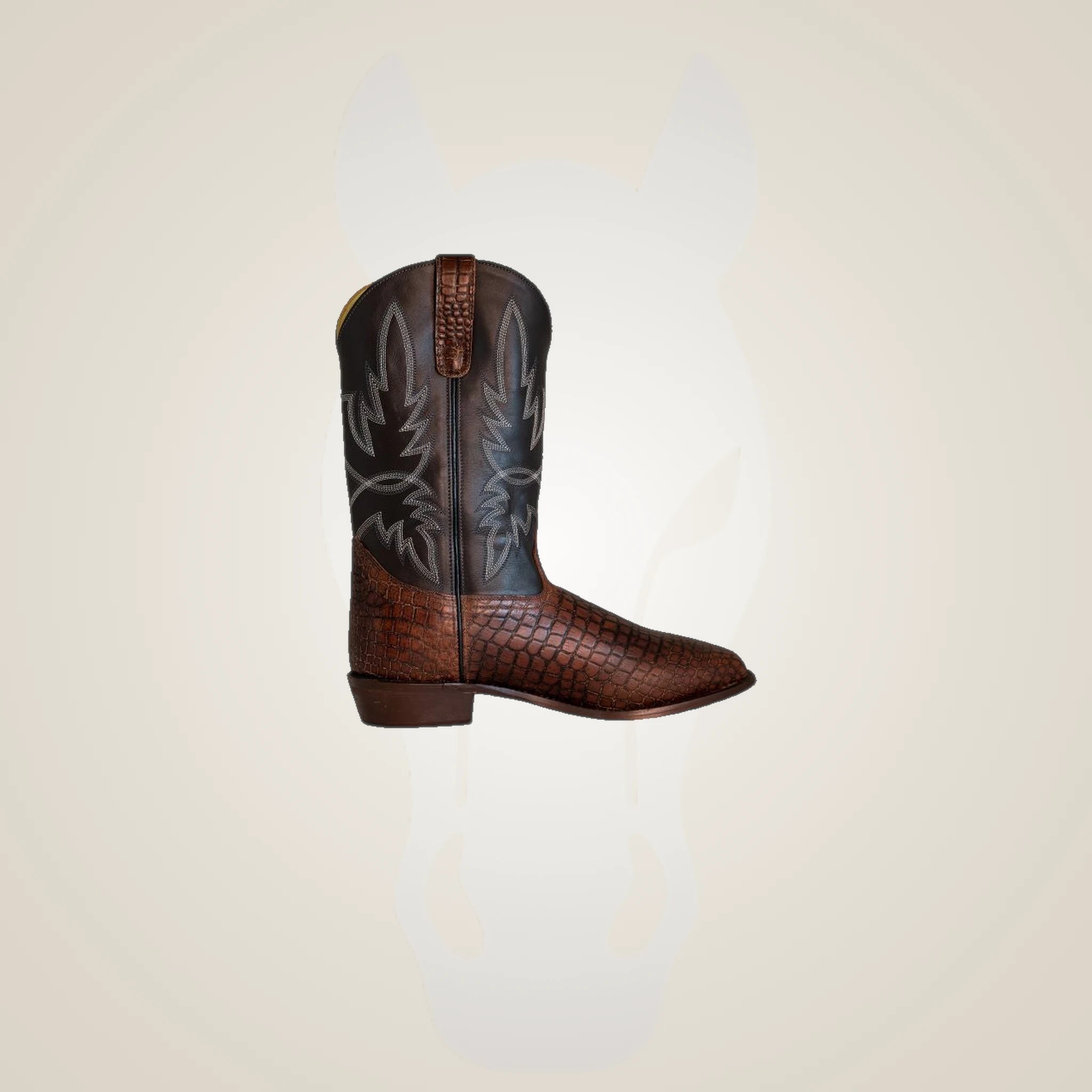 TuffRider Men's Grant Wide Square Toe Western Boot