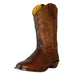 TuffRider Men's Hayden Wide Round Toe Western Boot - Brown