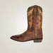 TuffRider Men's Lamar Wide Square Toe Western Boot - Brown