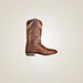 TuffRider Men's Lamar Wide Square Toe Western Boot - Brown