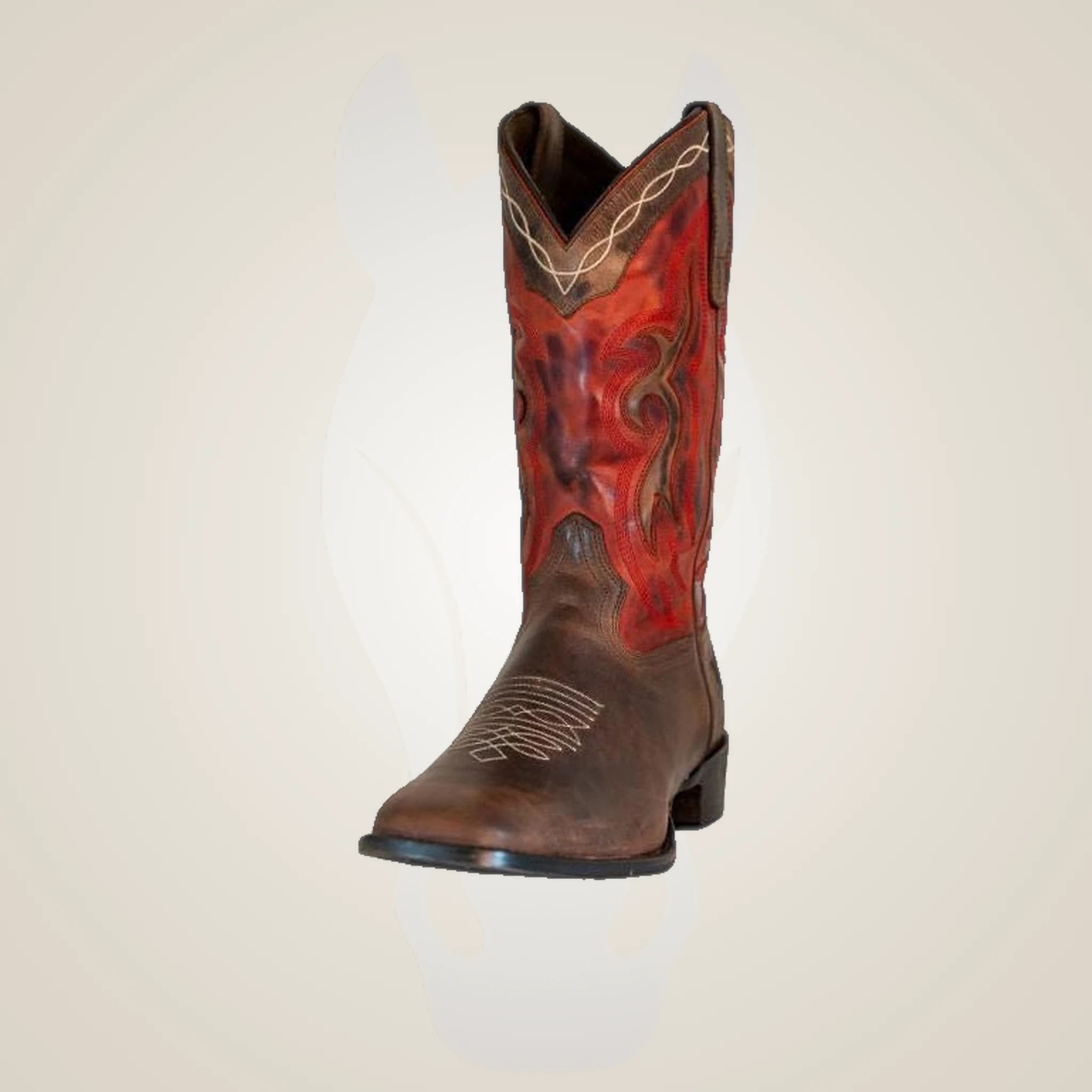 TuffRider Men's Mammoth Square Toe Western Boot