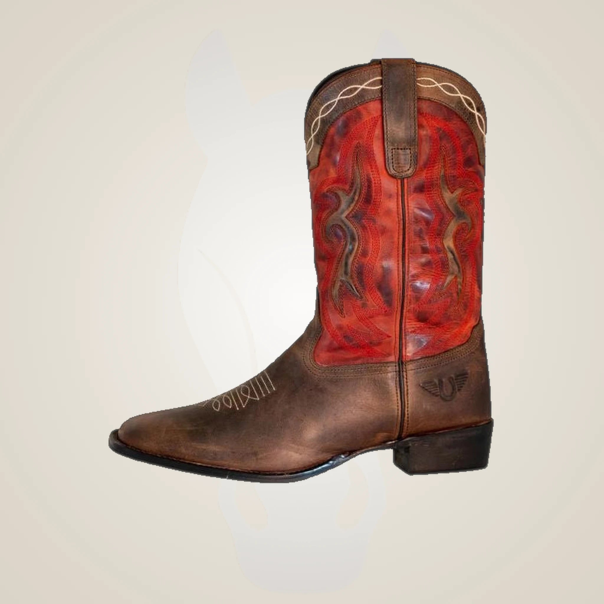 TuffRider Men's Mammoth Square Toe Western Boot
