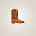 TuffRider Men's Norris Wide Round Toe Western Boot - Tan