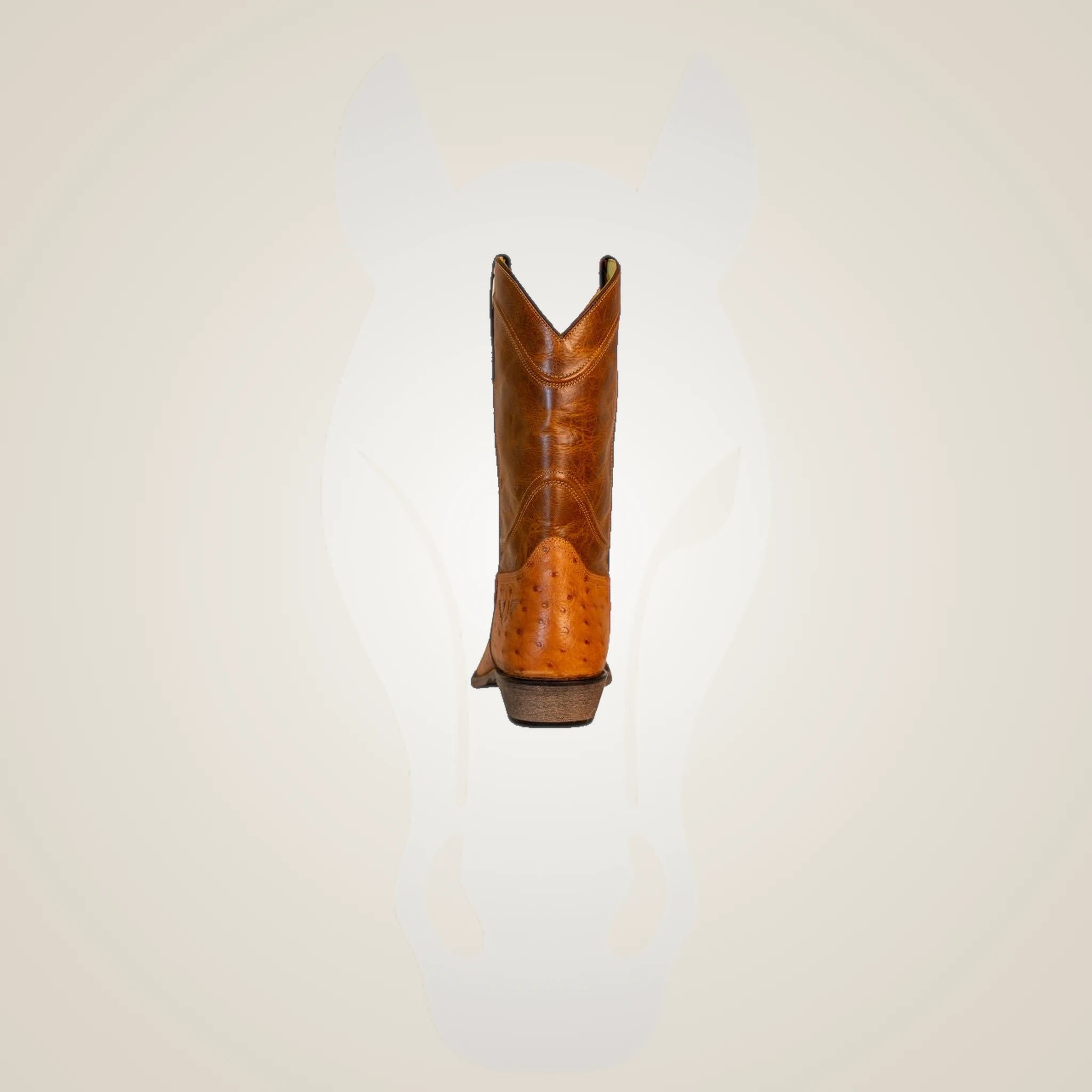 TuffRider Men's Norris Wide Round Toe Western Boot - Tan