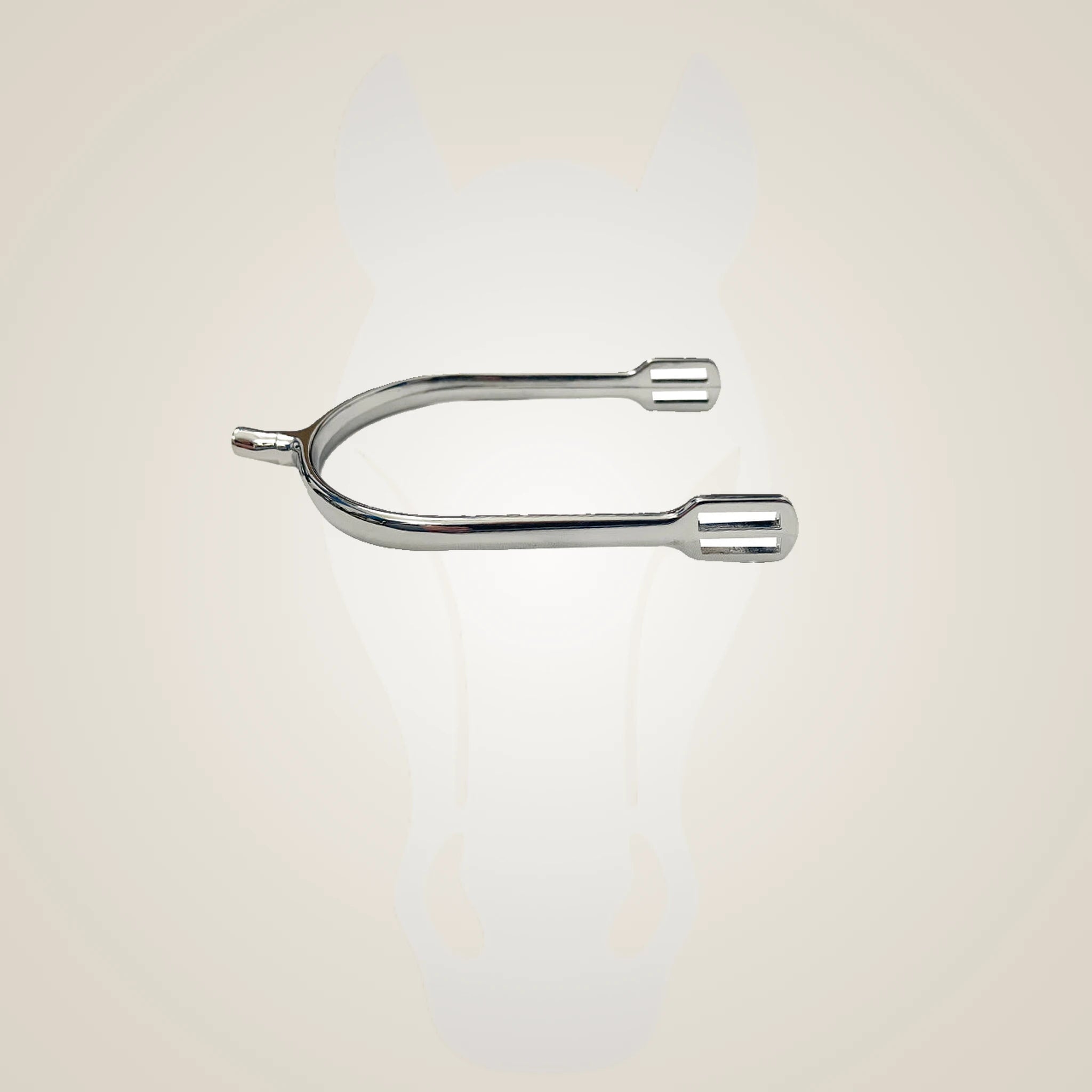 TuffRider Men's Prince of Wales Spurs - Silver