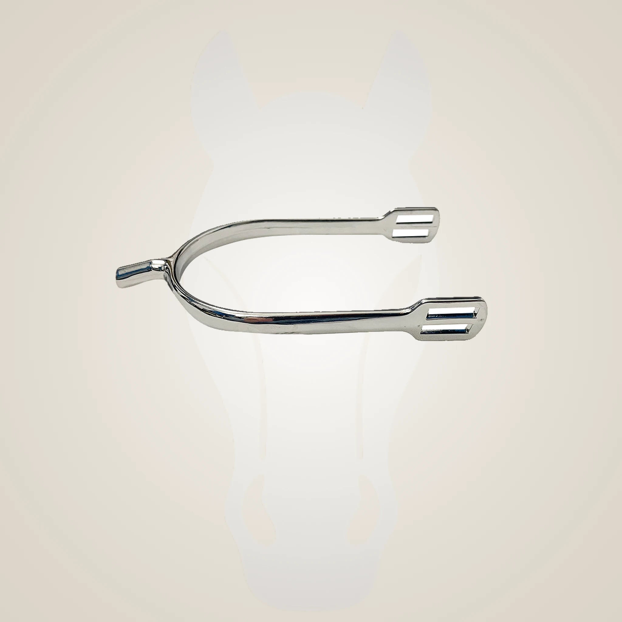 TuffRider Men's Prince of Wales Spurs - Silver