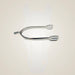 TuffRider Men's Prince of Wales Spurs - Silver