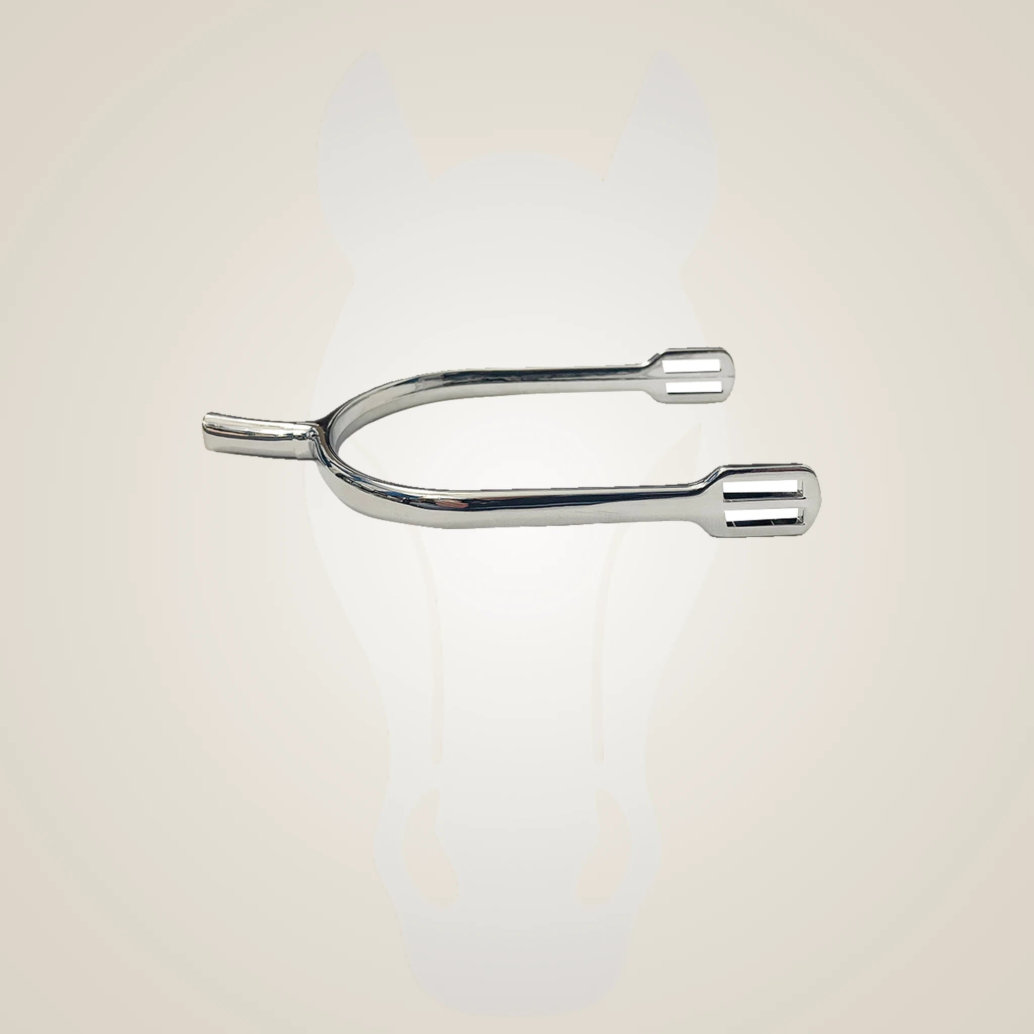 TuffRider Men's Prince of Wales Spurs - Silver