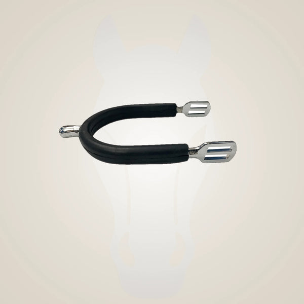 TuffRider Men's Rubber Covered Spurs
