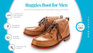 TuffRider Men’s Ruggies Boots - Chestnut