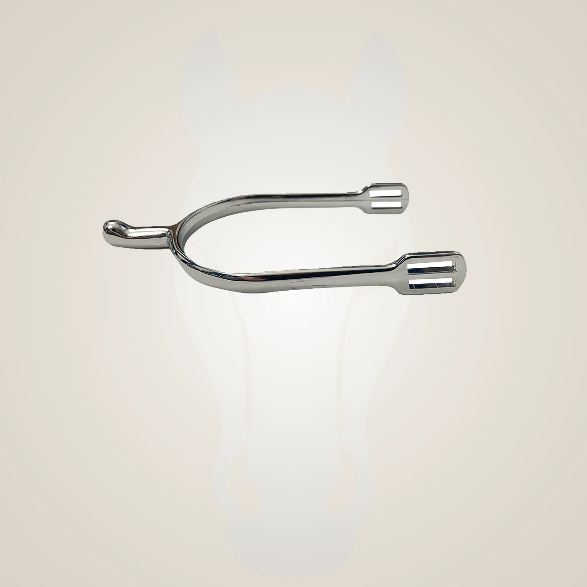 TuffRider Men's Spurs - Silver