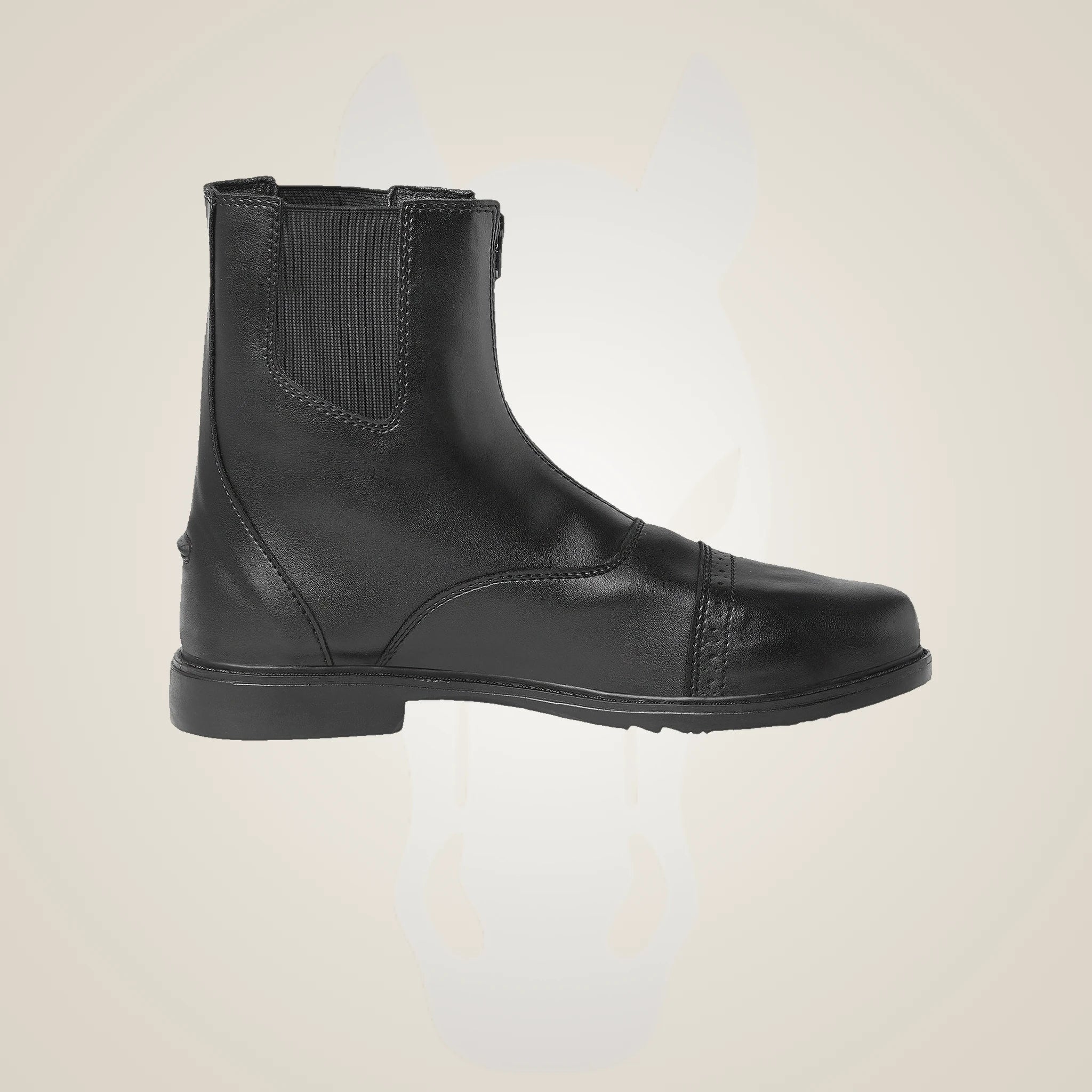 TuffRider Men's Starter Paddock Boots - Black