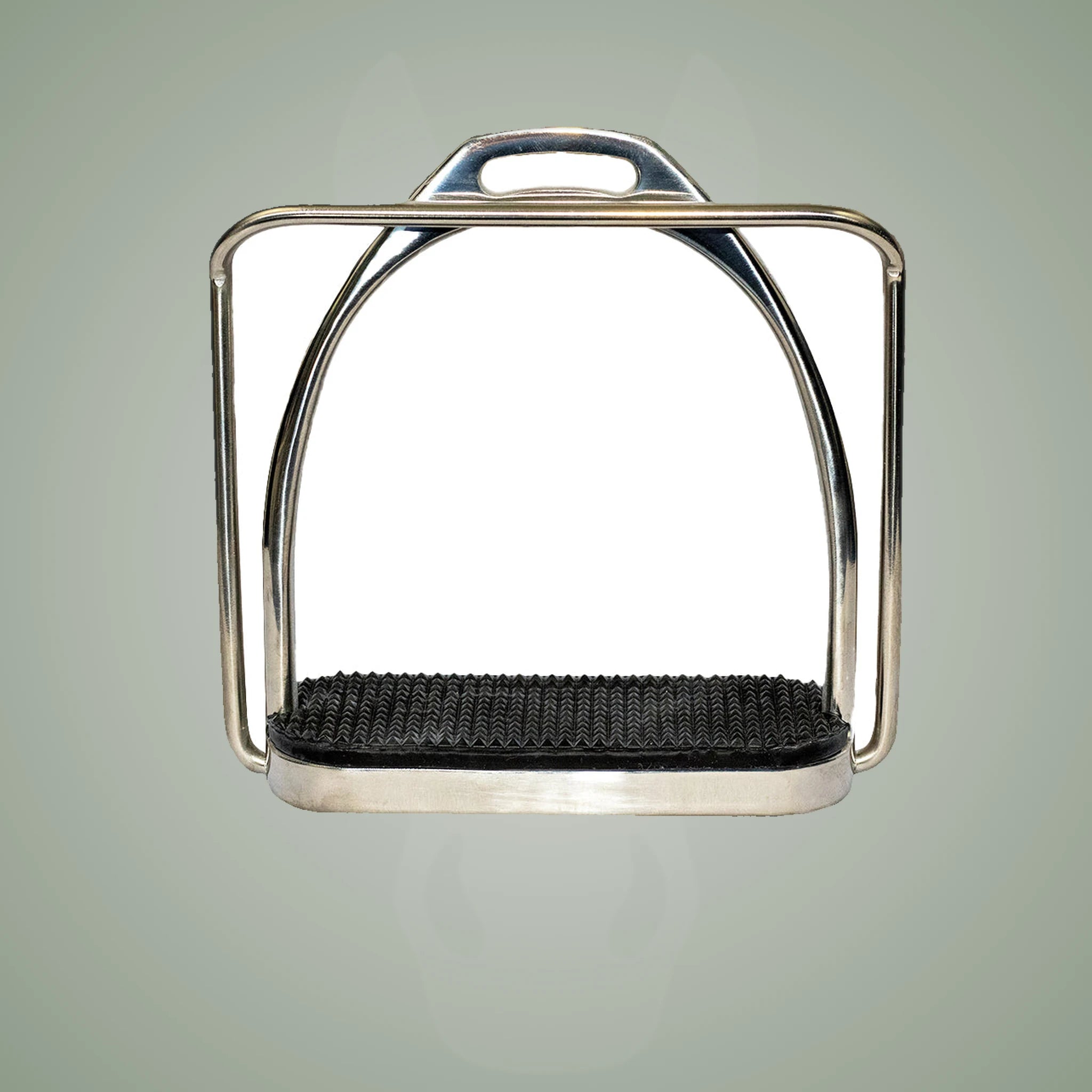 TuffRider Mounting Step Stirrup - Nickle