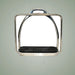 TuffRider Mounting Step Stirrup - Nickle