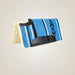 TuffRider Phoenix Small Acrylic Western Saddle Pad - Aqua