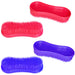 TuffRider Plastic Curry Comb - Neon Blue