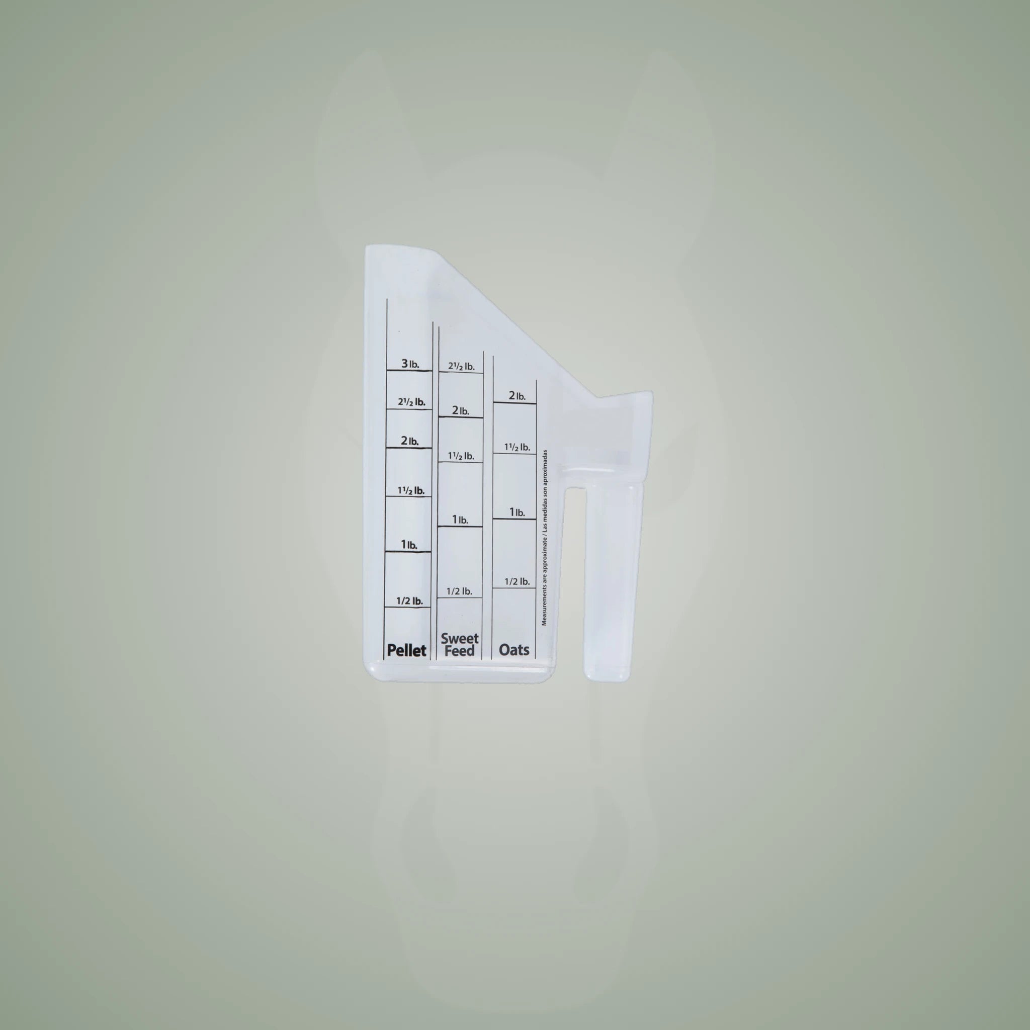 TuffRider PLASTIC FEED SCOOP - Standard