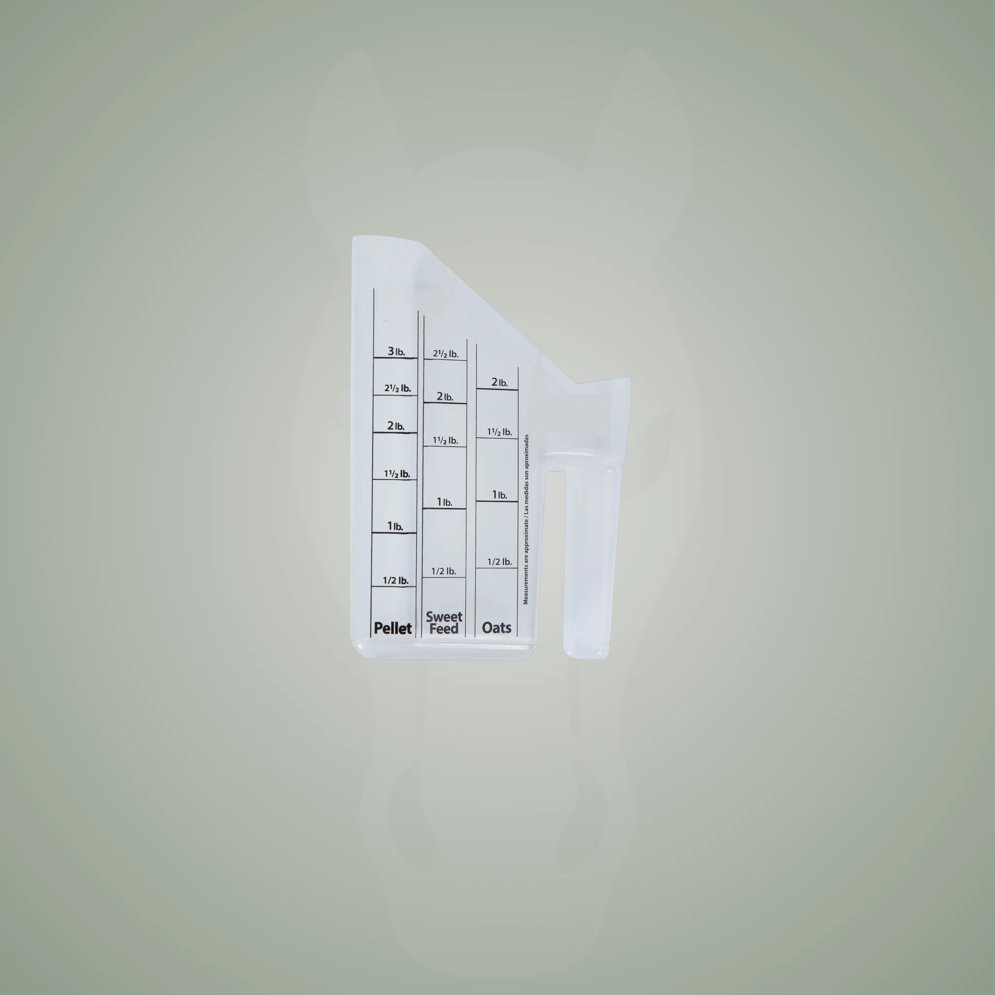TuffRider PLASTIC FEED SCOOP - Standard
