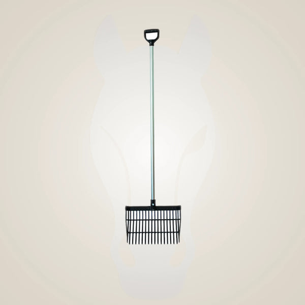 TuffRider Plastic Shaving Fork With Iron Handle